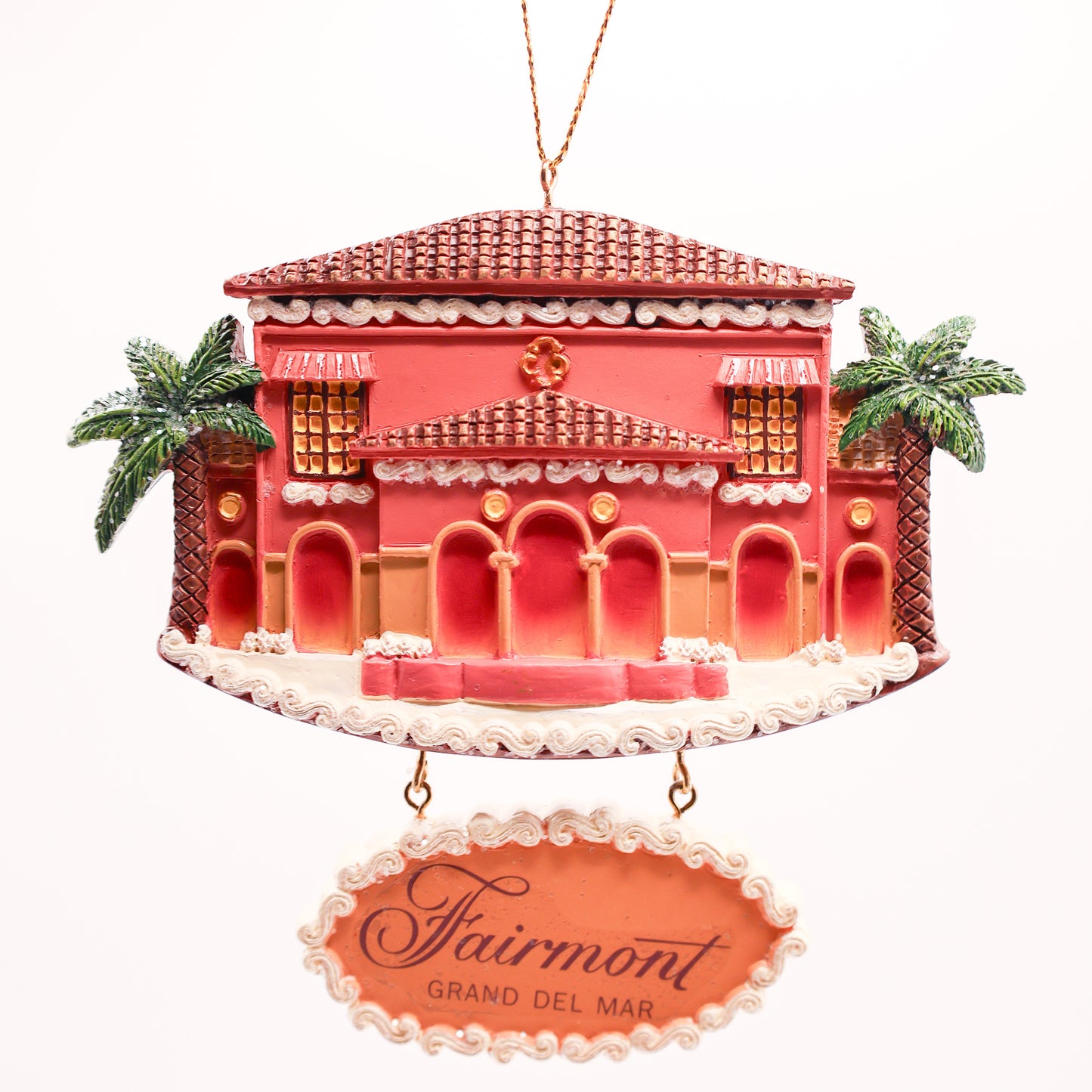 Grand Del Mar Ornament