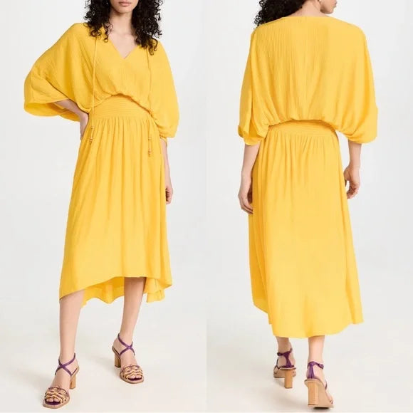 Harmonie MIdi Dress