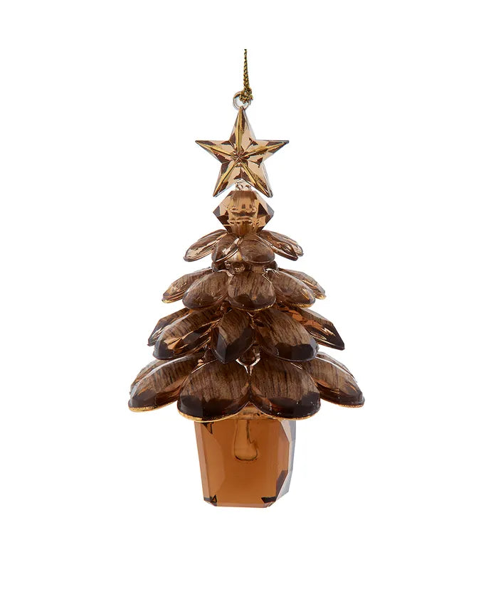 Brown Tree Ornament