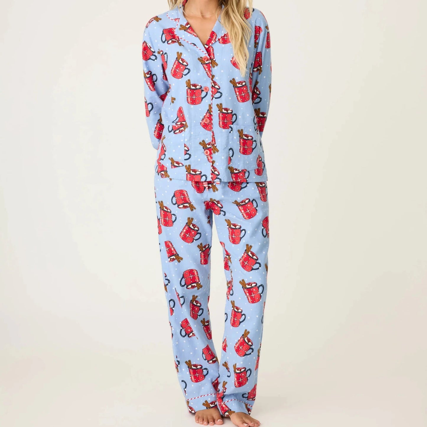 Hug in a Mug Pajamas - Women