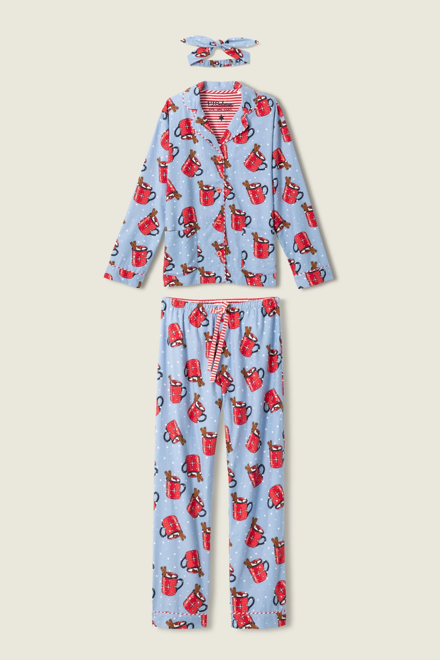 Hug in a Mug Pajamas - Women