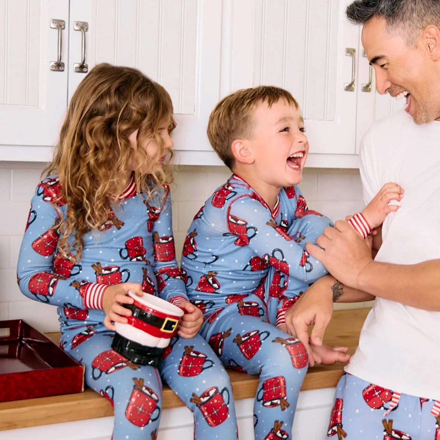 Hug in a Mug Pajamas - Kids