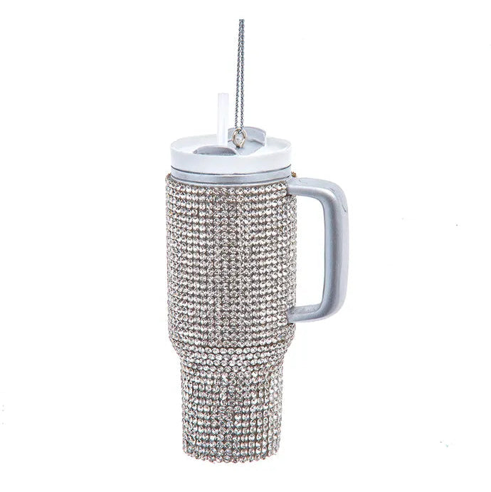 Bedazzled Tumbler Ornament