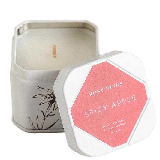 Spicy Apple Candle - Travel Tin
