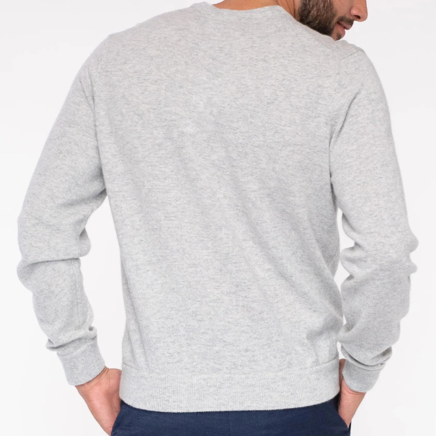 Classic V-Neck Cashmere Sweater