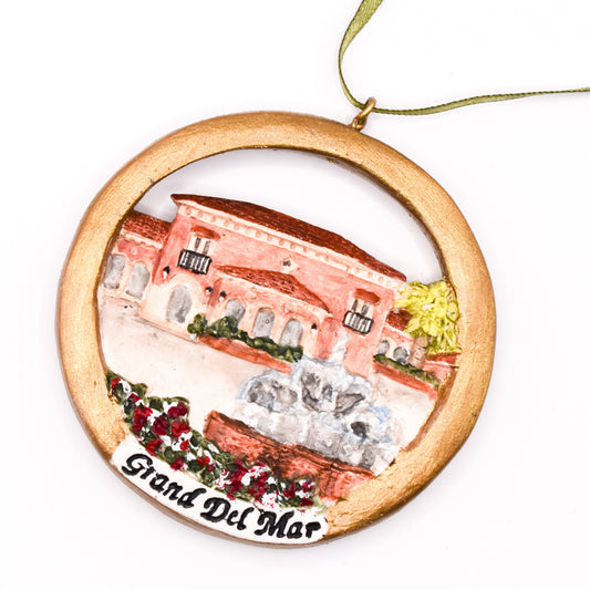 Grand Del Mar Ornament