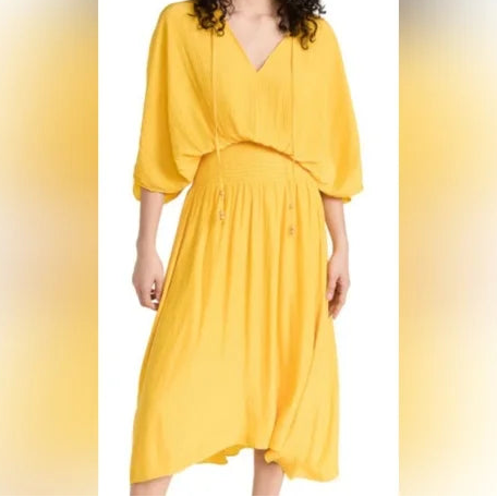 Harmonie MIdi Dress